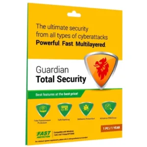 Guardian Total Security 1 PC- 1 Yr